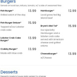 Riviera Cafe Carte
