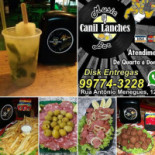 Canil Lanches Carte