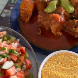 Pajaraca Comida