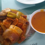 Pajaraca Comida