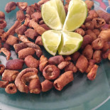 Pajaraca Comida