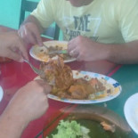 Pajaraca Comida