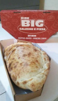 Big Calzone E Pizza food