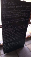 Big Calzone E Pizza menu