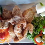 Trilhos Deck Comida