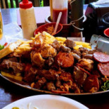 Trilhos Deck Comida
