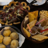 Trilhos Deck Comida
