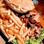 Trilhos Deck Comida