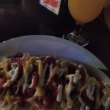 Trilhos Deck Comida