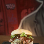 Trilhos Deck Comida