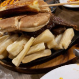 Trilhos Deck Comida