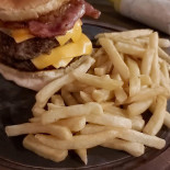 Trilhos Deck Comida