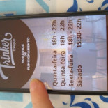 Trinker Cervejaria Brew Pub Carte