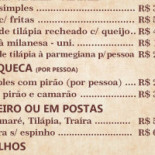 Lanchonete Do Ramiro Carte