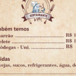 Lanchonete Do Ramiro Carte