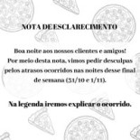 Pizzaria Maluna Carta