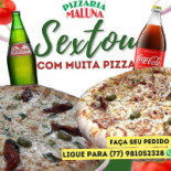 Pizzaria Maluna Comida