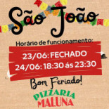 Pizzaria Maluna Logo