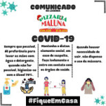 Pizzaria Maluna Carta