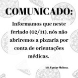 Pizzaria Maluna Carta