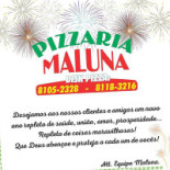 Pizzaria Maluna Logo
