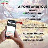 Pizzaria Maluna Carta