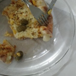 Pizzaria Maluna Comida