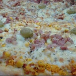 Pizzaria Maluna Comida