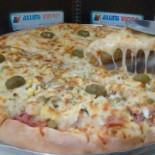 Pizzaria Maluna Comida