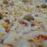Pizzaria Maluna Comida