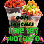 Dom Lanches Comida