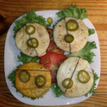 Smokedhouseburger's food