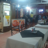 E Pizzaria Nossa Casa À l'intérieur