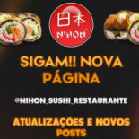 Nihon Restaurante Japonês Carte