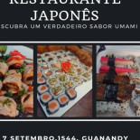 Nihon Restaurante Japonês Carte