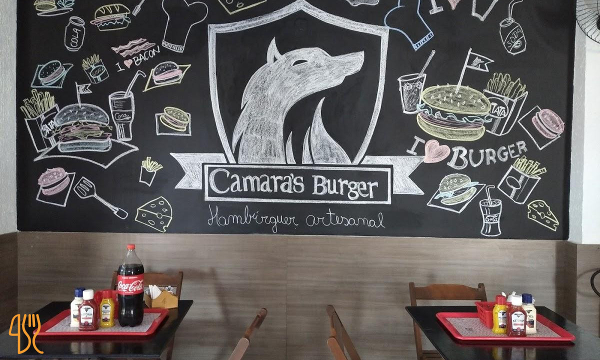 Camara's Burger Carta