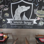 Camara's Burger Carta