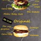 Camara's Burger Carte