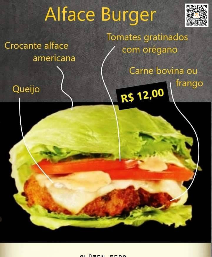Camara's Burger Carta