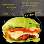 Camara's Burger Carta