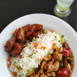 Sabores Do Oriente Comida
