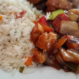 Sabores Do Oriente Comida