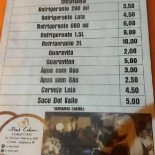 Ros Lanches Menu