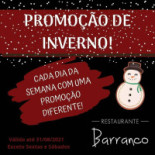 Bar E Restaurante Barranco Carte