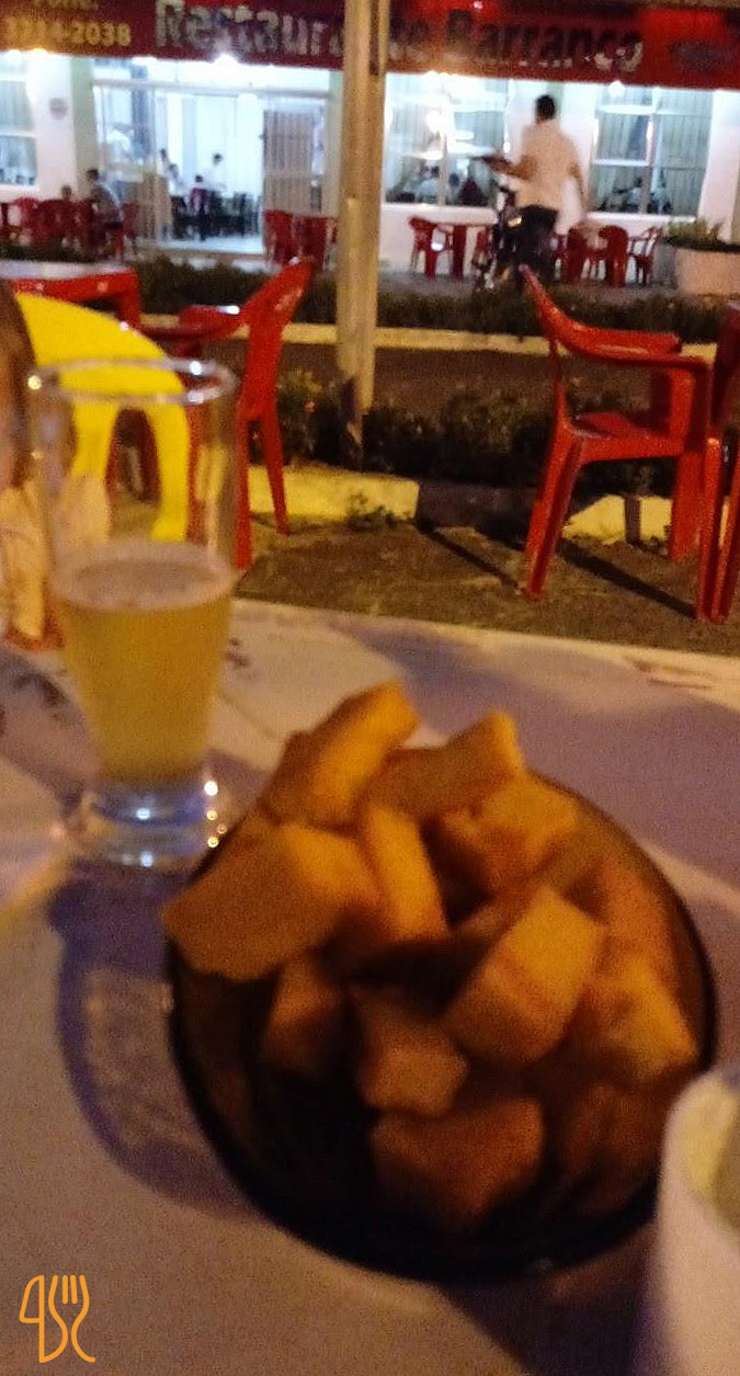 Bar E Restaurante Barranco Comida