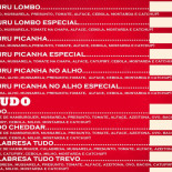 Brutu's Lanches Carte
