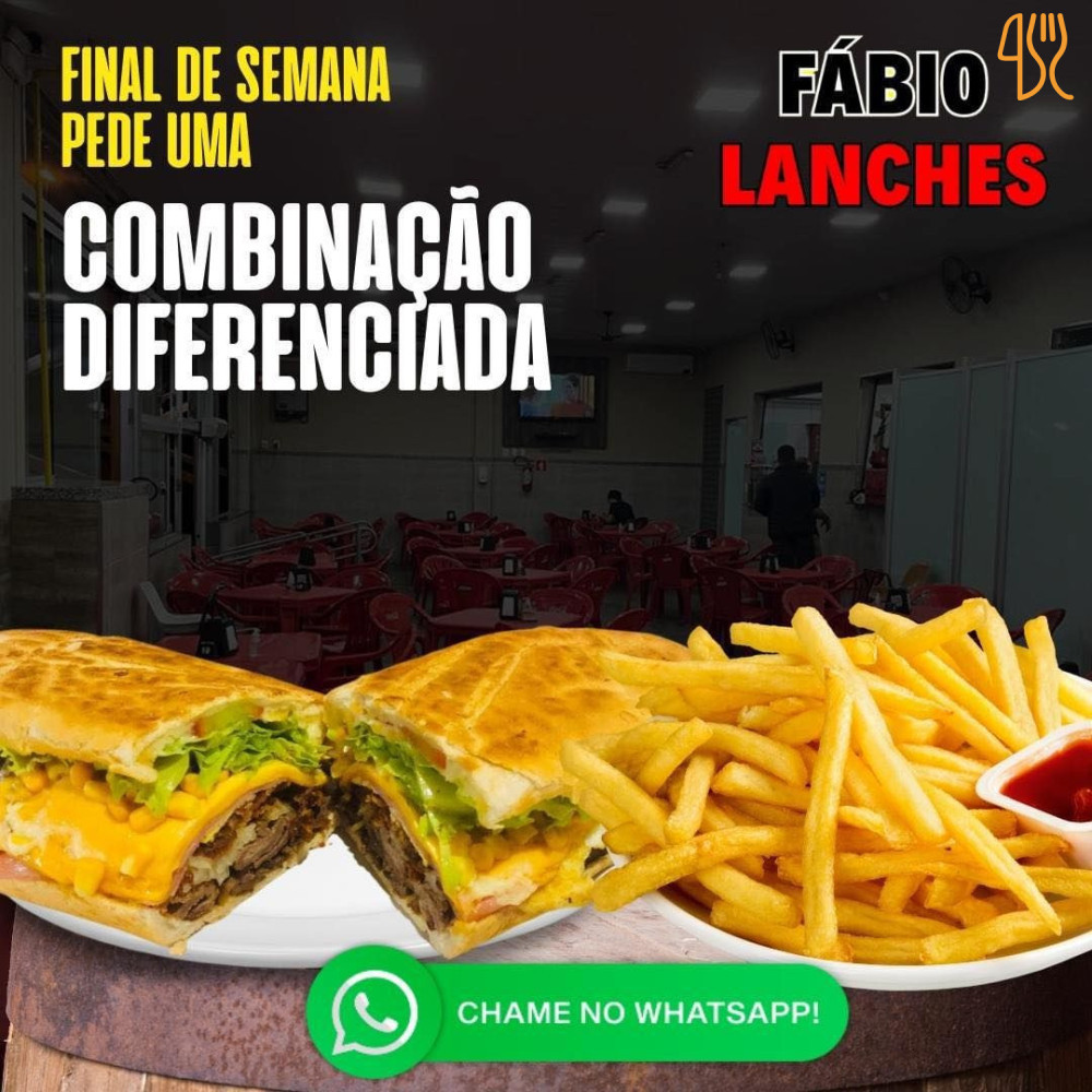 Fabio Lanches Carte