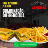 Fabio Lanches Carte