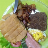 Bendito Sabor E Pizzaria food