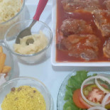 Espaço Da Parmegiana Nourriture